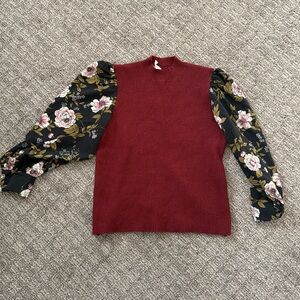 Amadi twofer sweater